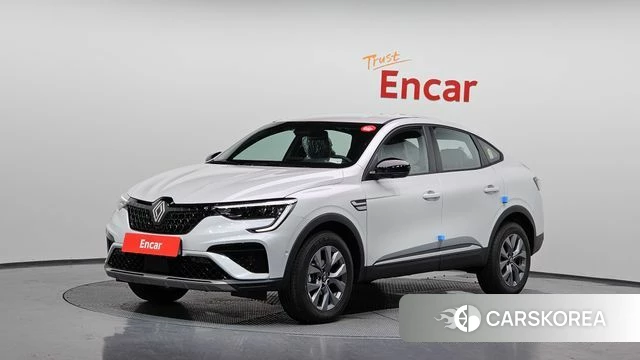 Renault Korea (Samsung) Arcana 2026 Белый из Кореи