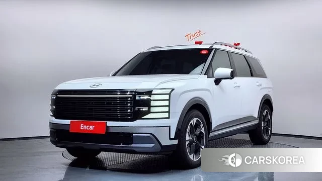 Hyundai Palisade (LX3) 2025 Белый из Кореи