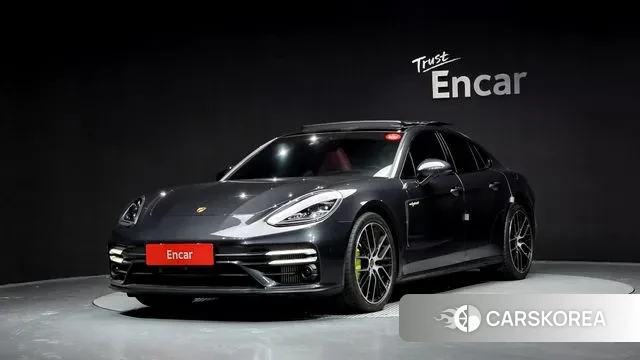 Porsche Panamera (971) 2023 Серый из Кореи