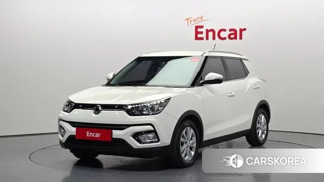 Ssangyong Tivoli Armor 2019 Белый из Кореи