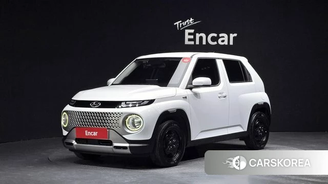 Hyundai Casper 2022 Белый из Кореи