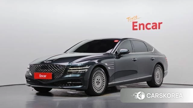 Genesis G80 (RG3) 2023 Серый из Кореи