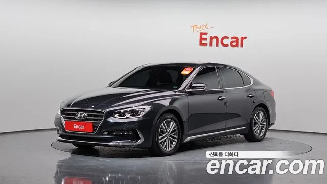 Hyundai Grandeur IG 2018 Серый из Кореи