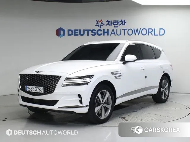 Genesis GV80 2022 Белый из Кореи