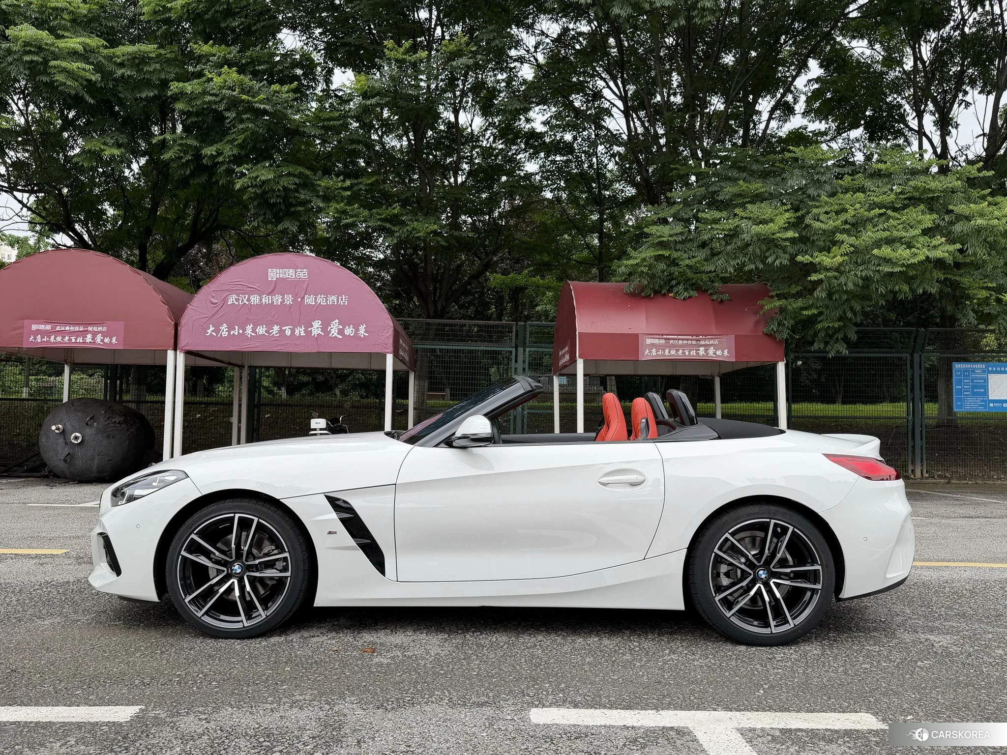 BMW Z4 2019 Белый из Китая