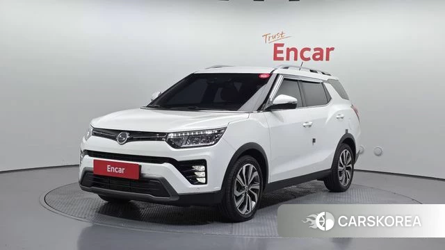 Ssangyong Tivoli Air 2020 Белый из Кореи