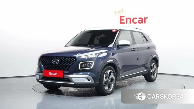 Hyundai Venue 2019 Синий из Кореи
