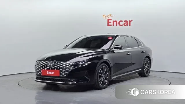 Hyundai The New Grandeur IG 2021 Черный из Кореи