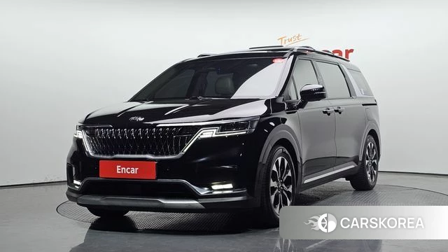 Kia Carnival 4th generation 2021 Черный из Кореи