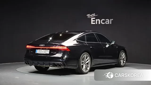 Audi A7 (4K) 2020 Черный из Кореи