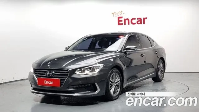 Hyundai Grandeur IG 2019 Серый из Кореи