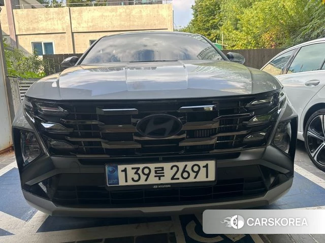 Hyundai The New Tucson (NX4) 2025 Серебряный из Кореи