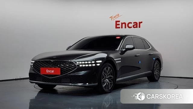 Genesis G90 (RS4) 2022 Серый из Кореи