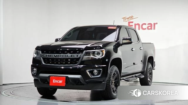 Chevrolet (GM Daewoo) Colorado 2020 Черный из Кореи