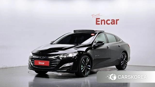 Chevrolet (GM Daewoo) The New Malibu 2019 Черный из Кореи