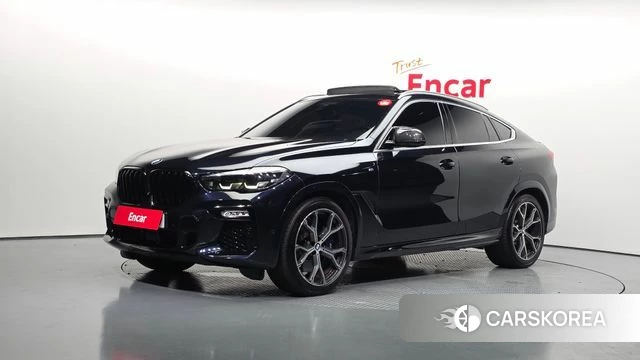 BMW X6 (G06) 2020 Синий из Кореи
