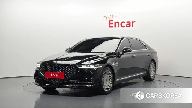 Genesis G90 2020 Черный из Кореи
