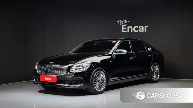 Kia More K9 2020 Черный из Кореи