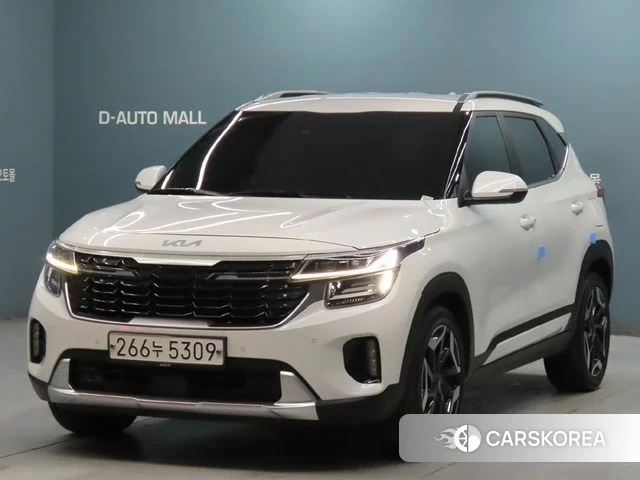 Kia The New Seltos 2022 Белый из Кореи