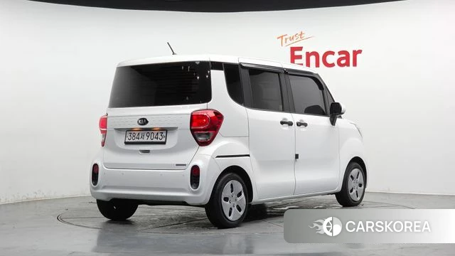 Kia The New Ray 2020 Белый из Кореи