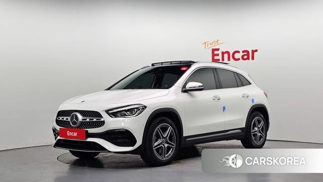 Mercedes-Benz GLA - Class H247 2022 Белый из Кореи