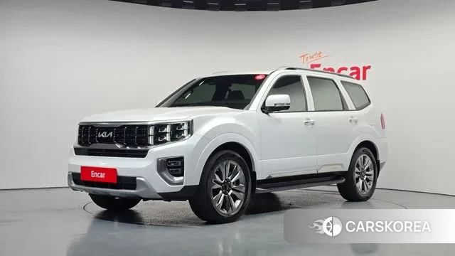 Kia Mohave Master 2023 Белый из Кореи