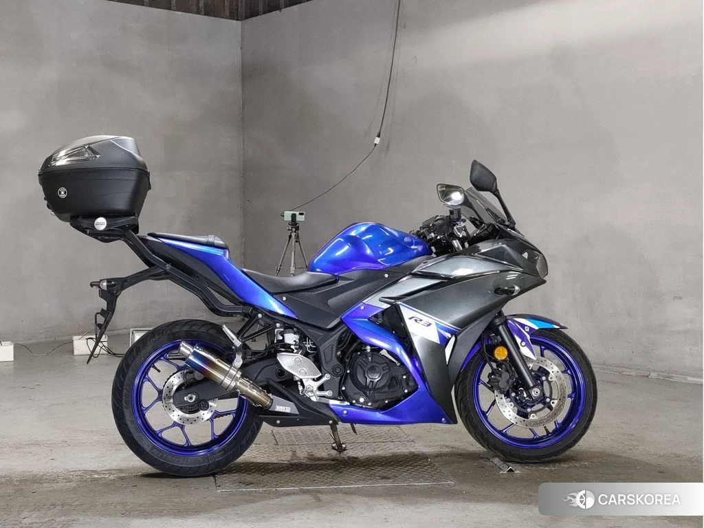 Проданный Yamaha YZF-R3 2016 из Японии