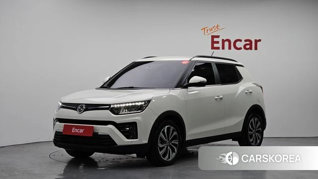 Ssangyong Berry New Tivoli 2021 Белый из Кореи