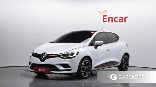 Renault Korea (Samsung) Clio 2019 Белый из Кореи