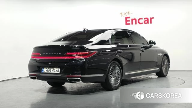 Genesis G90 2021 Черный из Кореи