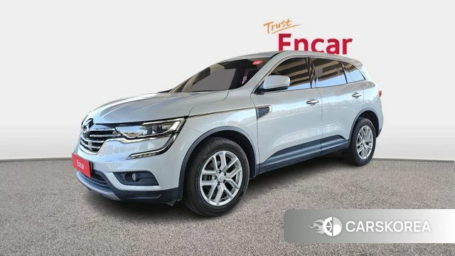 Renault Korea (Samsung) QM6 2018 Белый из Кореи