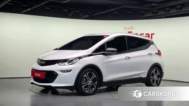 Chevrolet (GM Daewoo) Bolt EV 2018 Белый из Кореи