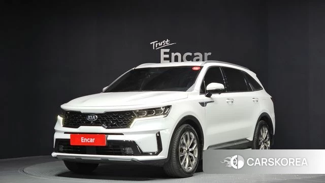 Kia Sorento 4th Generation 2021 Белый из Кореи