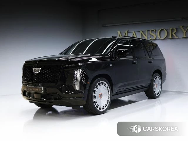 Cadillac Escalade 5th Generation 2025 Черный из Кореи