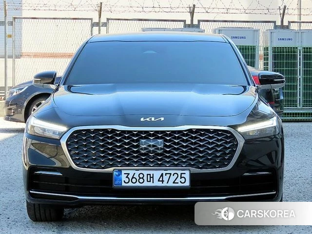 Kia The New K9 2nd generation 2023 Черный из Кореи