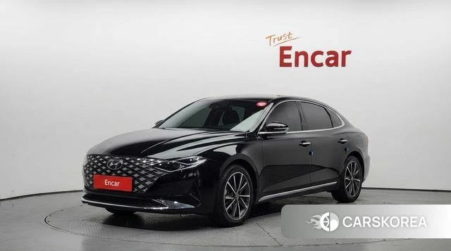 Hyundai The New Grandeur IG 2021 Черный из Кореи