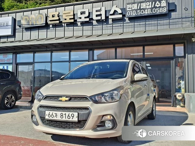 Chevrolet (GM Daewoo) The Next Spark 2018 Жемчужный цвет из Кореи