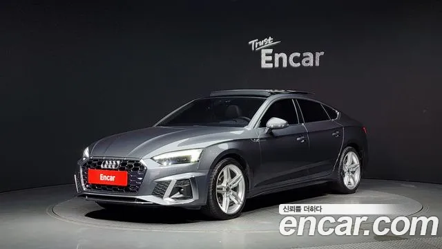 Audi A5 (F5) id 2645129 из Кореи