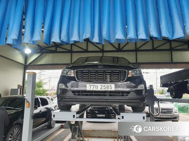 Kia The New Carnival 2019 Серый из Кореи
