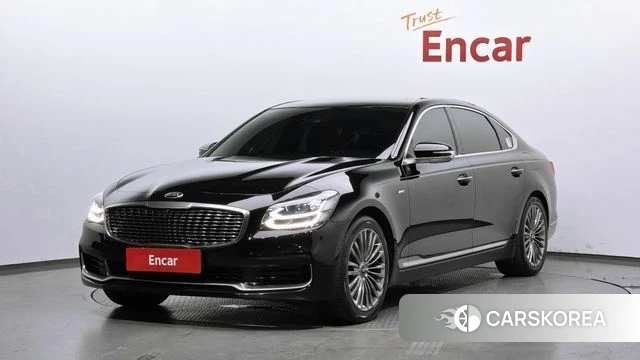 Kia More K9 2019 Черный из Кореи