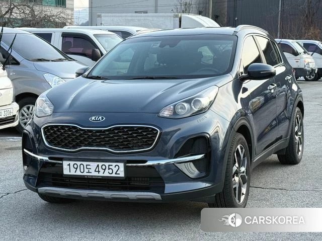 Kia Sportage The Bold 2020 Синий из Кореи