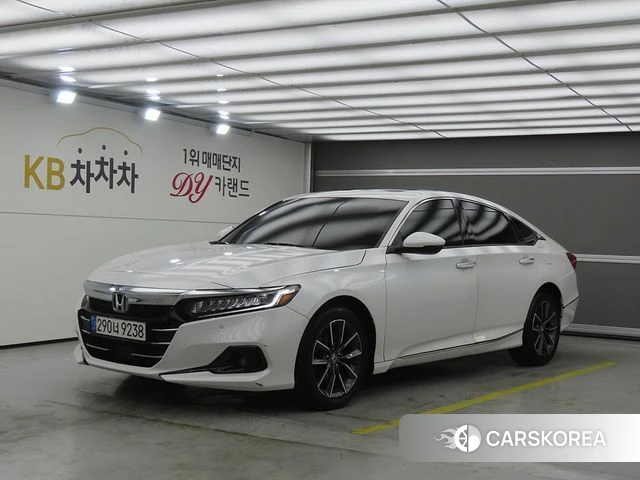 Honda Accord 10th Generation 2021 Белый из Кореи