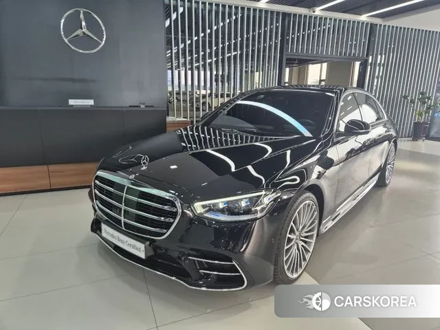 Mercedes-Benz S-Class W223 2025 Черный из Кореи