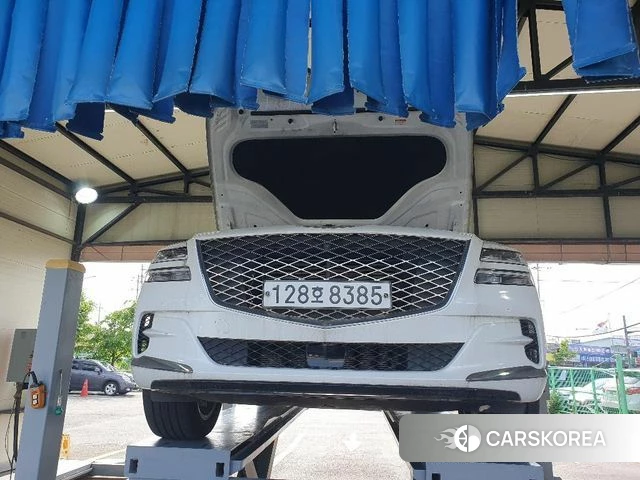 Genesis GV80 2020 Белый из Кореи