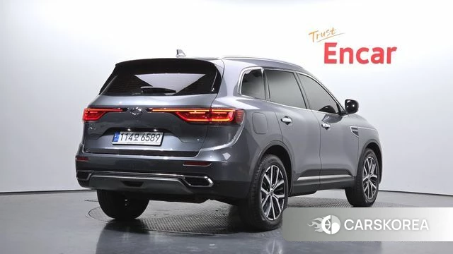 Renault Korea (Samsung) The New QM6 2022 Серый из Кореи