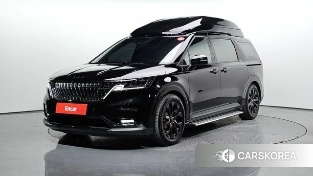 Kia Carnival 4th generation 2022 Черный из Кореи