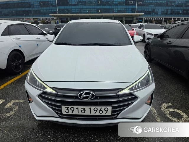 Hyundai The New Avante AD 2020 Белый из Кореи