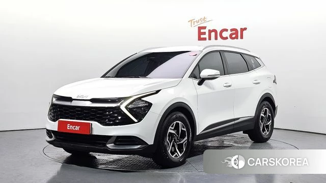 Kia Sportage 5th Generation 2022 Белый из Кореи