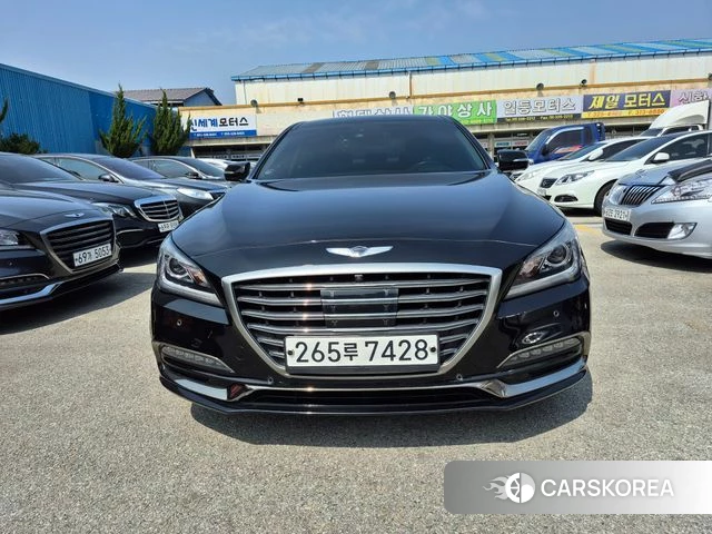 Genesis G80 2019 Черный из Кореи