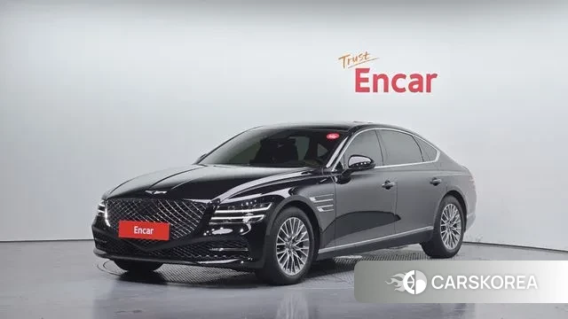 Genesis G80 (RG3) 2020 Черный из Кореи